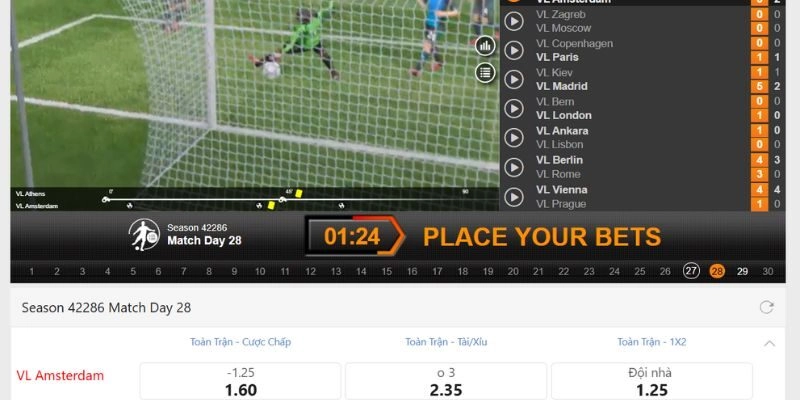 Các tính năng hữu ích có tại kèo nhà cái M88